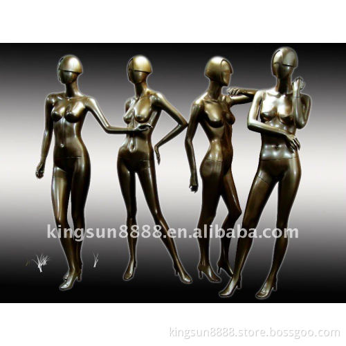attractive female mannequin